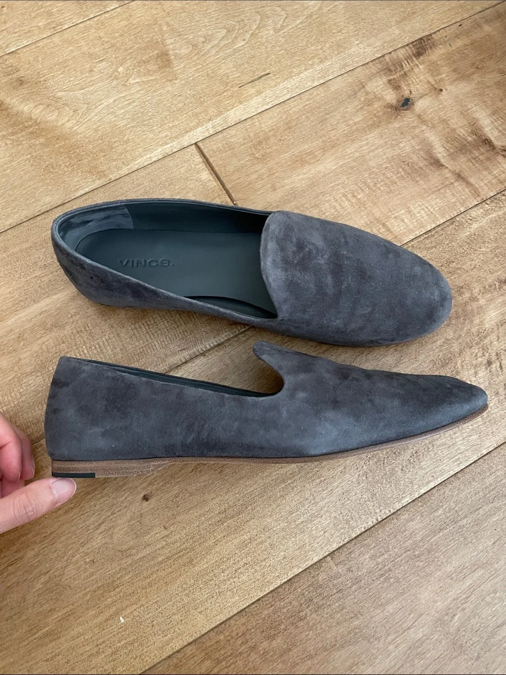 Vince suede slip